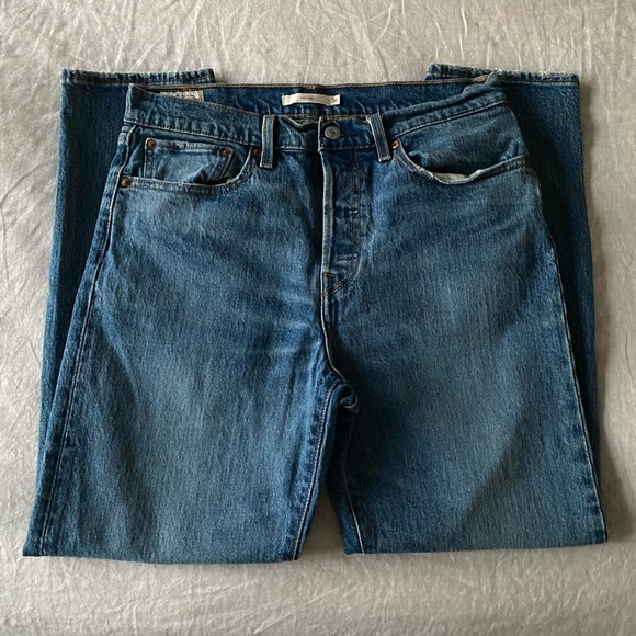 Levi’s Wedgie Button Fly Jean - Picture 8 of 8